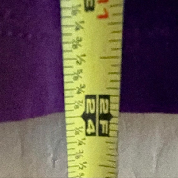 Willie Smith Purple cowl neck blouse - Picture 6 of 9